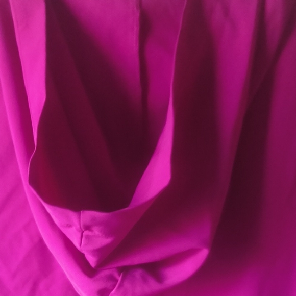 Bebe Fuchsia Zip-Up Jacket - Picture 3 of 4